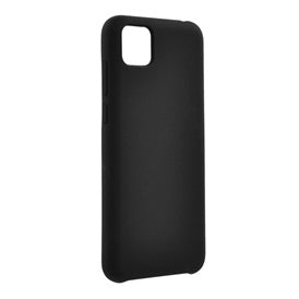 Gigapack műanyag mobiltelefon tok - fekete | Huawei Y5p / Honor 9S-0
