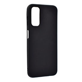 Gigapack szilikon mobiltelefon tok - fekete, matt | Samsung Galaxy A14 (SM-A145/A146)-0