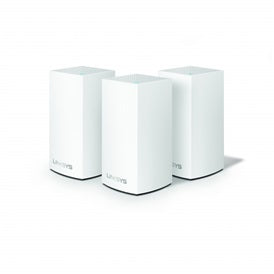 Linksys AC3900 Velop Intelligent Mesh WiFi rendszer WHW0103 - fehér | 3 darabos-0