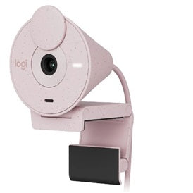 Logitech 960-001448 Brio 300 webkamera – rózsaszín-0