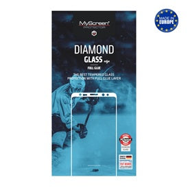 Myscreen Diamond Glass Edge 2.5D Full 0.33mm kijelzővédő üveg - fekete keret | Nokia X30-0