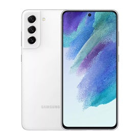 Samsung Galaxy S21 FE okostelefon - fehér | 128GB, 6GB, DualSIM, 5G-0