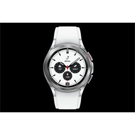 Samsung Galaxy Watch 4 Classic okosóra - ezüst | 42mm, LTE-0