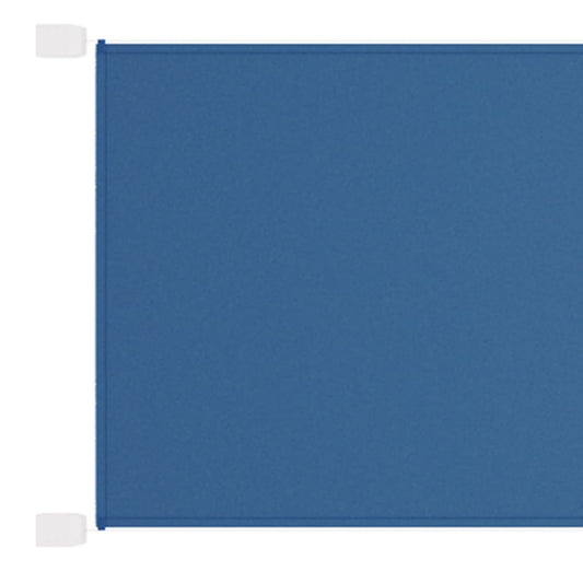 kék oxford-szövet függőleges napellenző 100x270 cm