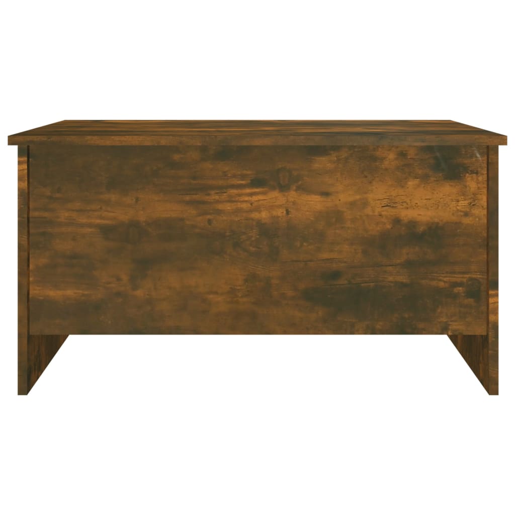 sonoma tölgy színű szerelt fa dohányzóasztal 80x55,5x41,5 cm