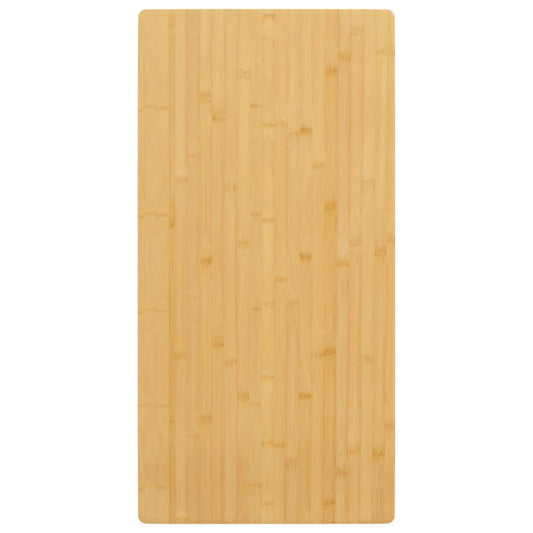 bambusz asztallap 50 x 100 x 1,5 cm
