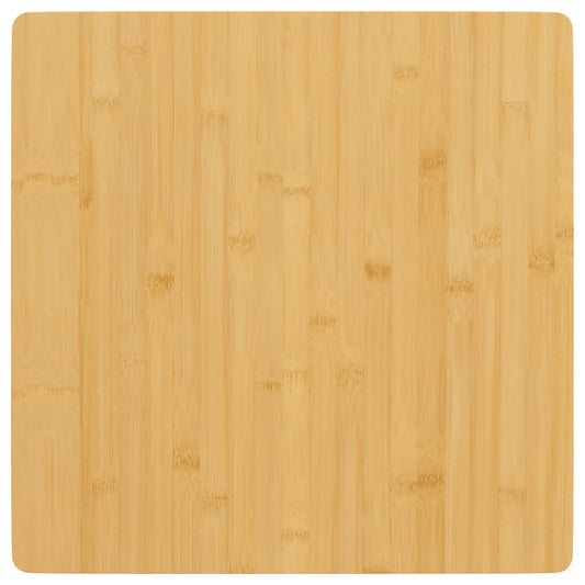 bambusz asztallap 60 x 60 x 1,5 cm