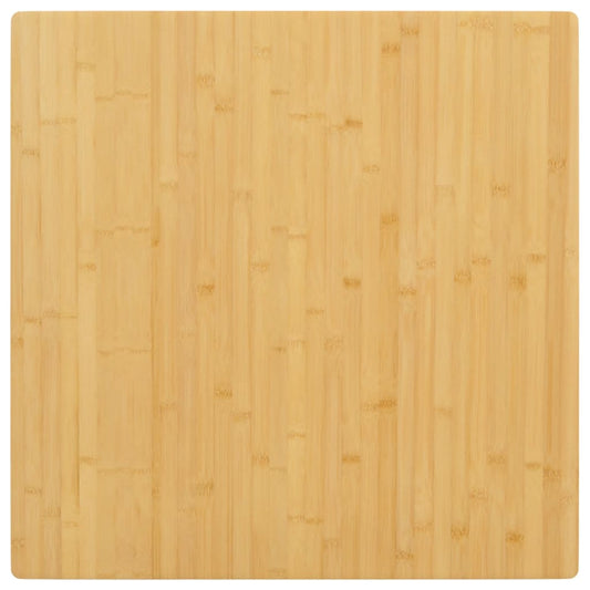 bambusz asztallap 90 x 90 x 1,5 cm